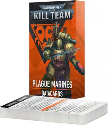 Productafbeelding van Warhammer 40.000: Kill Team - Datakaarten van de Pest Marines