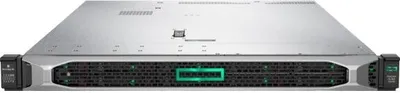 Produktbild von HPE ProLiant DL360 Gen10, 2,4 GHz, 4210R, 32 GB, DDR4-SDRAM, 0 GB, Rack (1U)