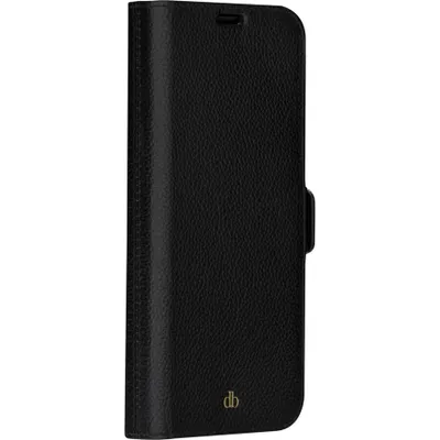 Produktbild von dbramante1928 New York, Geldbörsenhülle, Apple, iPhone 14 Max, 17 cm (6.7"), Schwarz