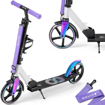 Produktbild von MOVINO INFINITY Cityroller Scooter für Kinder und Erwachsene (REGENBOGEN)