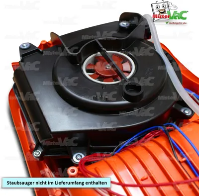 Produktbild von MisterVac Staubsaugermotor, Motor, Austauschmotor, Ersatzmotor kompatibel mit Thomas AQUA PET & FAMILY