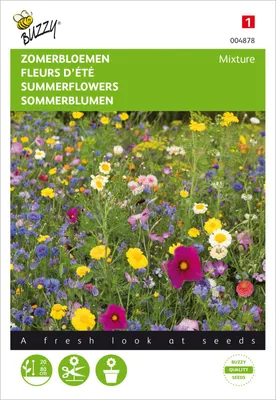 Produktbild von Sommerblumen Mischung | Blumensamenmischung von Buzzy Seeds
