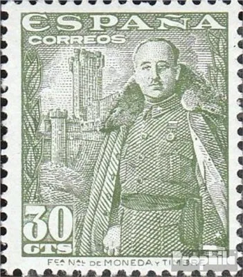 Produktbild von Briefmarken Spanien 1954 Mi 1039 (kompl.Ausg.) postfrisch Franco
