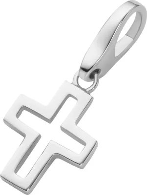 Produktbild von Charm Giorgio Martello Milano Kreuz, Silber 925 Silber Onesize