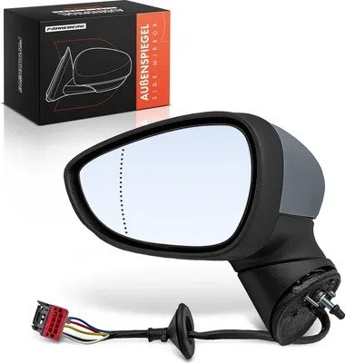 Immagine prodotto di Frankberg 1x Specchio esterno sinistro per Ford Fiesta VI CB1 CCN 1.2L 1.4L 1.6L 2008-2017