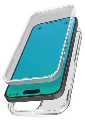 Produktbild von SBS Extreme 360°, Cover, Apple, iPhone 15 Pro Max, 17 cm (6.7"), Transparent
