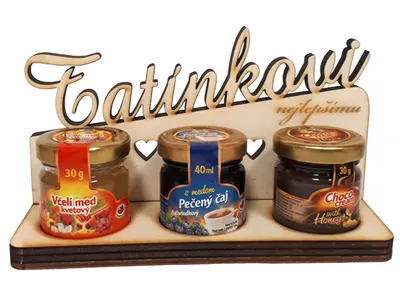 Obrázek produktu pro Dárkový stojan na dobroty pro tatínka