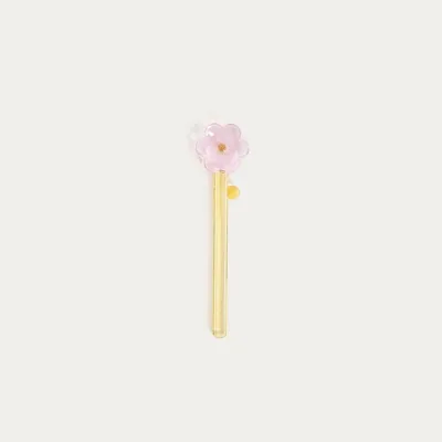 Produktbild von HOMLA CONWALLIE Teelöffel weiße Blume 16 cm