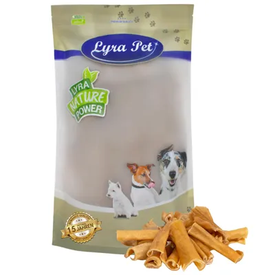Produktbild von 1 kg Lyra Pet® Rinderkopfhaut Abschnitte 1 - 7 cm