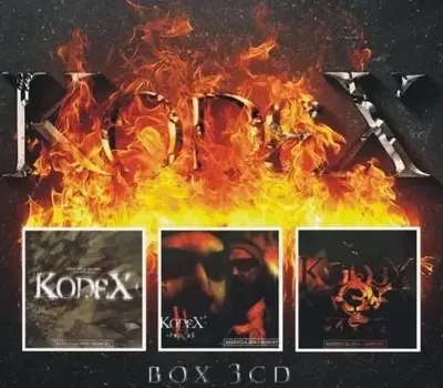 Obrázek produktu pro Kodex Box 3 CD - Kodex