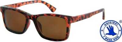 Produktbild von Lese- und Sonnenbrille mit Etui Miami Havanna (+2,5 dpt)