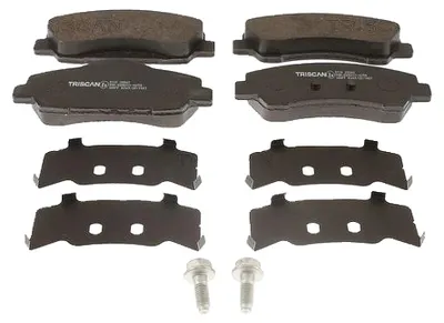 Produktbild von Bremsbelagsatz Scheibenbremse 18 mm TRISCAN für u.a. PEUGEOT 308