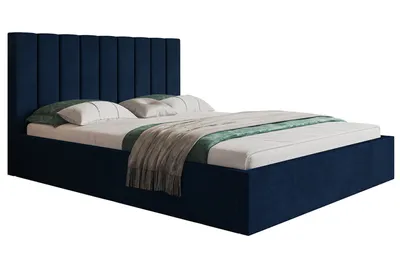 Produktbild von AX LIVING Bett 180x200 Silino IX Eleganz Funktionalität vereint KR09