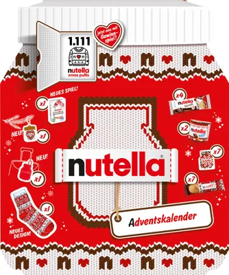 Zdjęcie produktu dla nutella 4166 Adventskalender 528,0 g