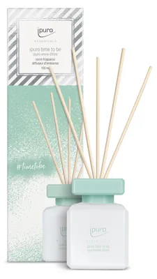 Produktbild von ipuro - Essentials Raumduft TIME TO BE 100ml / Raumerfrischer mit Orange, Zitron