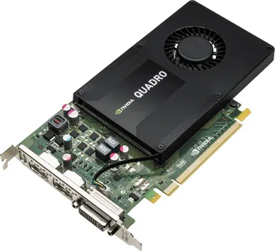 Produktbild von NVIDIA Quadro K2200 4GB Grafik