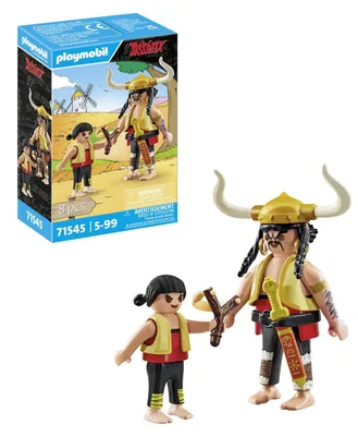 Productafbeelding van PLAYMOBIL Asterix 71545: Asterix, Costa y Bravo en Pepe