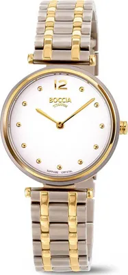 Image de Montre Boccia 3349-03 Titane Verre saphir