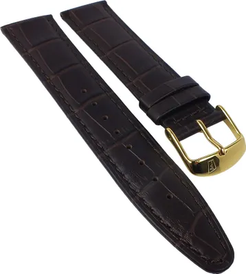 Produktbild von Festina Uhrenarmband 21mm braun Leder Krokooptik F20279