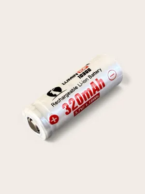Produktbild von Lumintop Akku Typ IMR 10300 Lithium-Ionen Akku 3,7V ungeschützt  1 Stk.