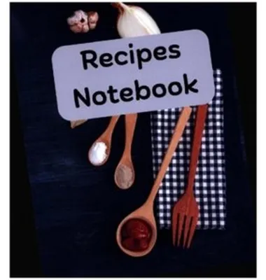 Produktbild von Rezept-Notizbuch: Rezeptbuch zum Eintragen der eigenen Rezepte, Rezeptnotizbuch
