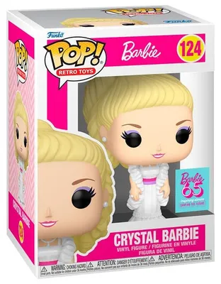 Produktbild von Barbie Crystal Puppe mit funkelnden Accessoires, 12 Zoll