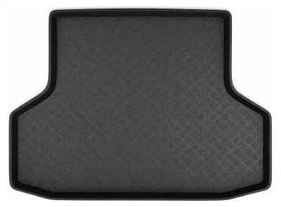 Productafbeelding van Rubberen kofferbakmat voor Mitsubishi Carisma 1995-2004 (hatchback) – zwart, op maat