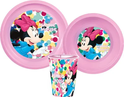 Produktbild von Disney Feel Good Geschirrset, Plastik-Set