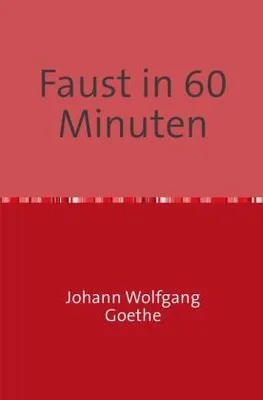 Produktbild von Hörspiel Faust 60 Minuten