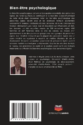 Produktbild von Bien-être psychologique