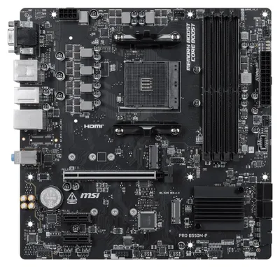 Immagine prodotto di MSI B550M-P (B550,AM4,mATX,AMD)