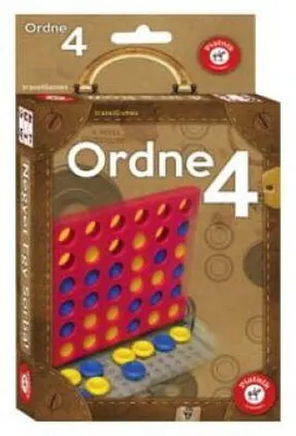 Produktbild von PIATNIK 688591 - Reisespiel Ordne 4