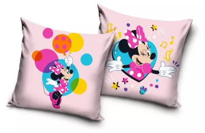 Productafbeelding van Minnie Mouse decoratief kussen, muziek, 40 x 40 cm