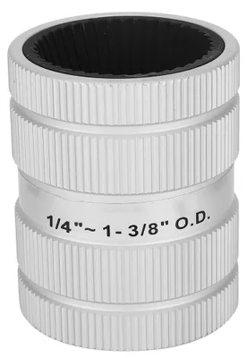 Image de Alésoir intérieur et extérieur, outil d'ébavurage pour tubes en acier inoxydable, chanfrein 1/4 pouce-1 3/8 pouce