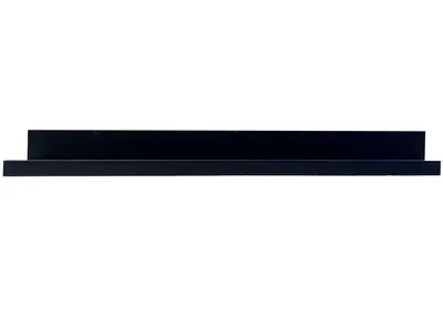 Produktbild von BD ART Bilderregal 100 cm schwarz (P)