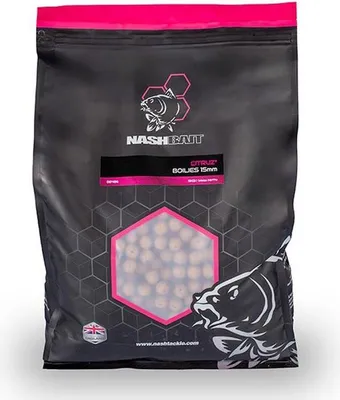 Produktbild von Nash Bait Citruz Boilies 5 kg 15 mm