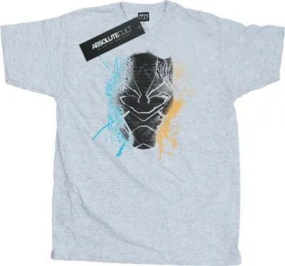 Produktbild von Marvel - T-Shirt für Herren BI15626 (S) (Grau)