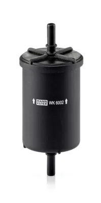Produktbild von Kraftstofffilter MANN-FILTER WK 6002 für RENAULT Clio III Schrägheck (BR0/1, CR0/1) Leitungsfilter