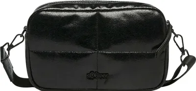 Produktbild von s.Oliver Umhängetasche Crossover Bag Grey / Black schwarz