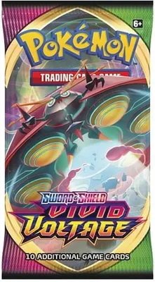 Produktbild von Pokémon TCG SWSH04 Vivid Voltage Booster