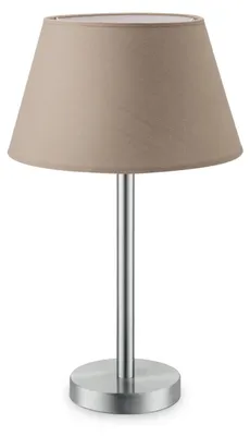 Produktbild von Home Sweet Home Tischlampe Largo - E27 Taupe Tischlampe Abmessungen 30cm
