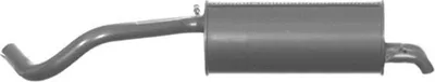 Produktbild von IMASAF 71.85.07 Endschalldämpfer für VW POLO (9N) Auspuff