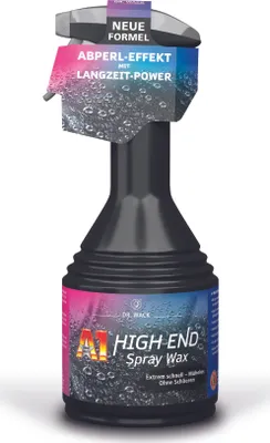 Produktbild von A1 High End Spray Wax 500ml von Dr Wack Autowachs Spraywachs Abperleffekt