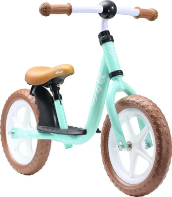 Produktbild von LÖWENRAD Kinder Laufrad ab 3 - 4 Jahre | 12 Zoll Lauflernrad mit Trittbrett | Mint
