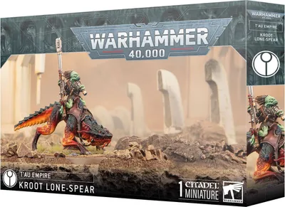 Image de Warhammer 40,000 Empire T'au Kroot Lone-Spear