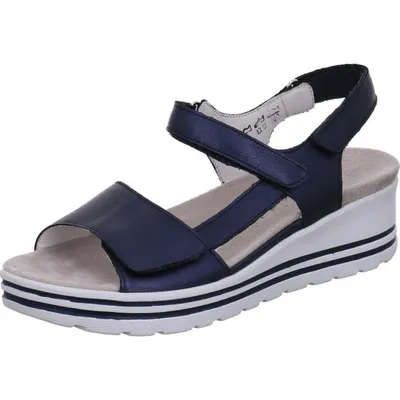 Produktbild von Waldläufer Komfort Sandalen H-Michelle Damen 383634333536 Blau 37 1/2 EU