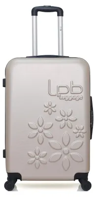 Produktbild von LPB – ABS-Wochenendkoffer ELEONOR mit 4 Rollen, 65 cm