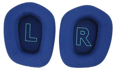 Produktbild von Ohrpolster, atmungsaktiv, bequem, elastisch, Ersatz-Ohrpolster für Logitech G733 Kopfhörer, Blau