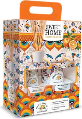 Obrázek produktu pro Dárková sada aroma difuzéru se svíčkou Navelina Orange