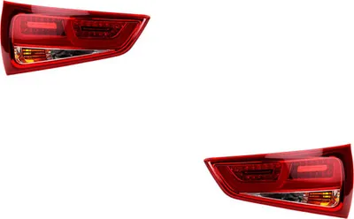 Immagine prodotto di Johns, fanale posteriore a LED adatto per Audi A1 8X 05/10-12/14 Set sinistra destra 8X0945093E 8X0945093B 8X0945094E 8X0945094B